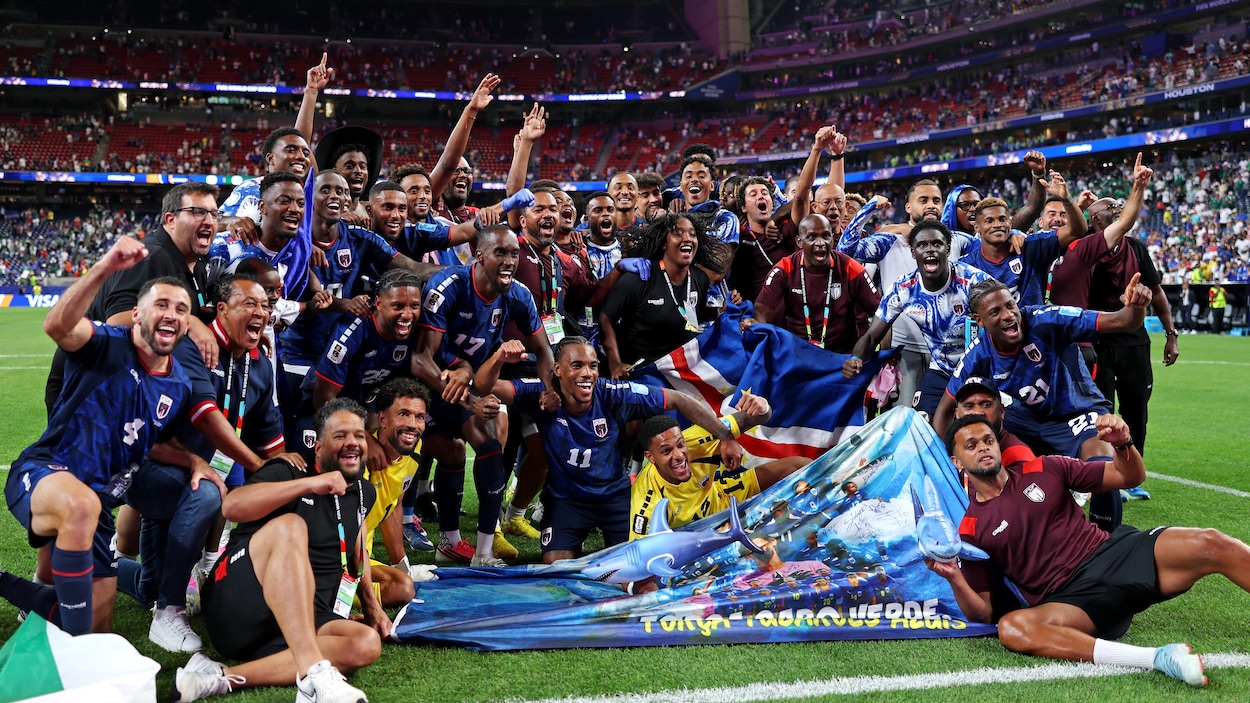 Le parcours enchanté du Cap-Vert continue à la Coupe du monde