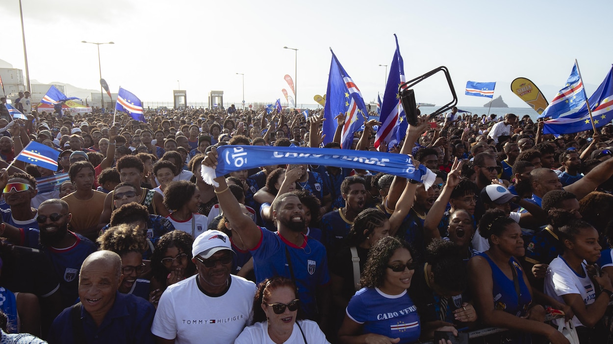 Le Cap-Vert se qualifie pour la première Coupe du monde de soccer de son histoire