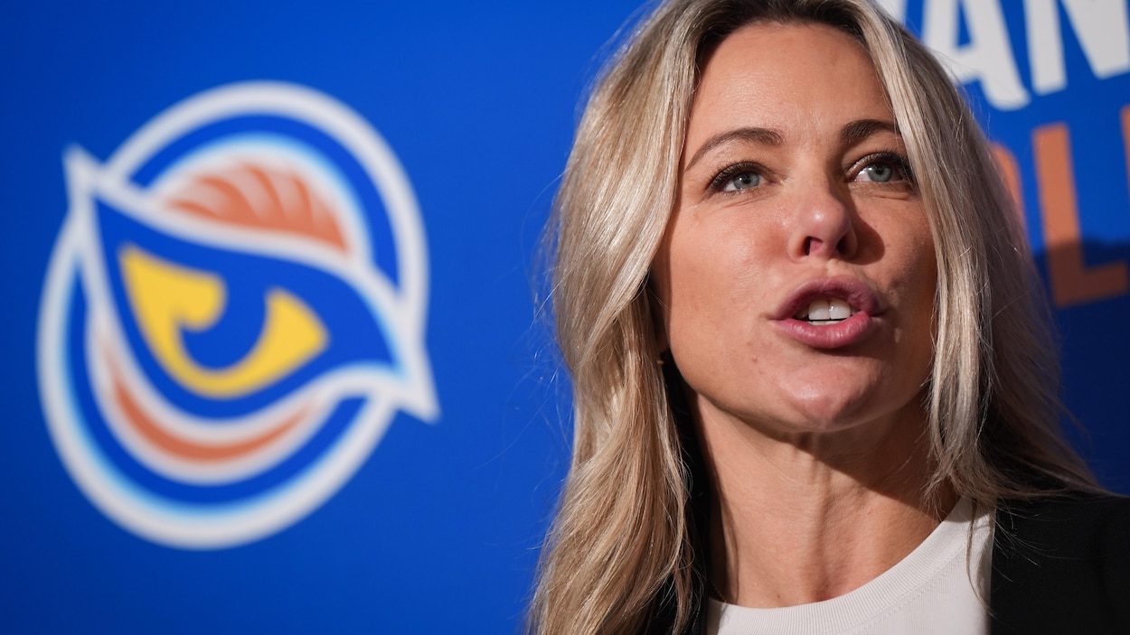 Cara Gardner Morey est nommée entraîneuse-chef des Goldeneyes de Vancouver