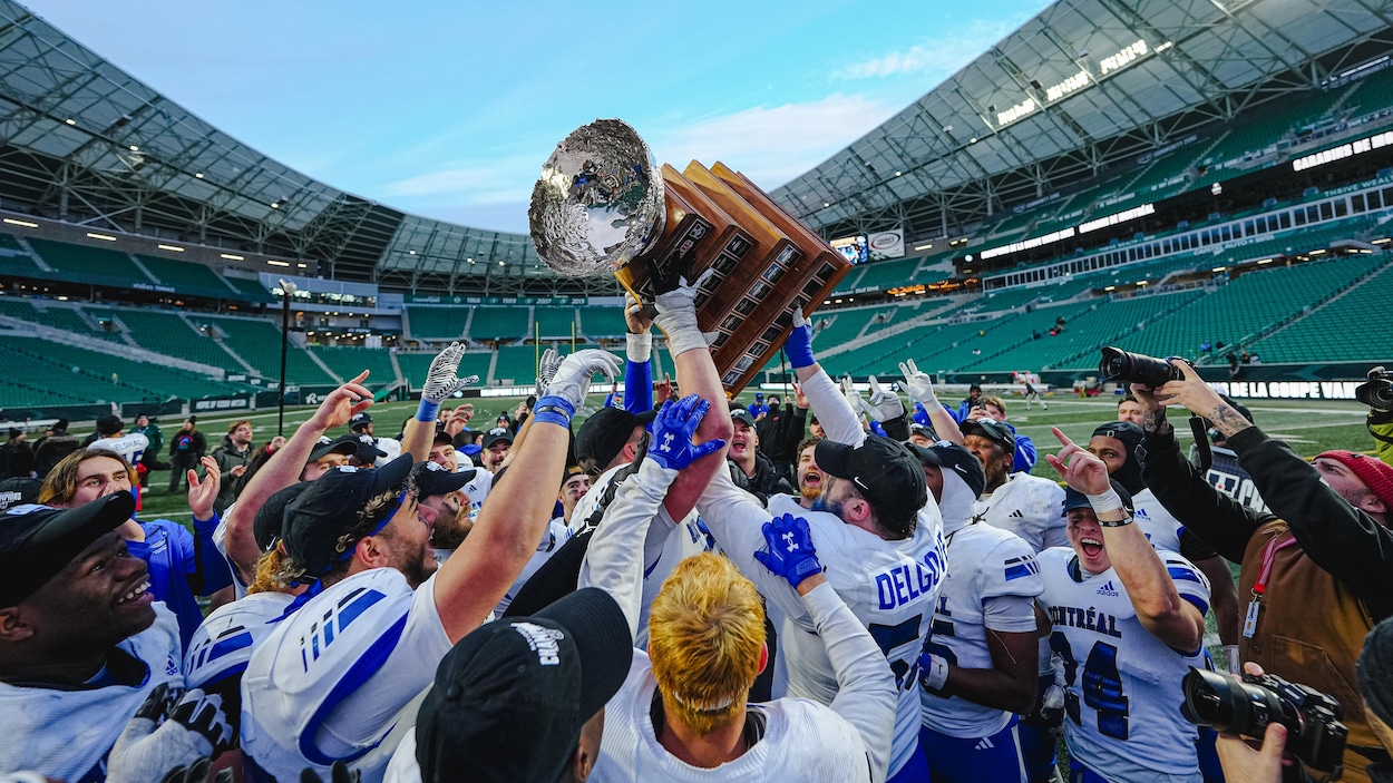 Les Carabins défont les Huskies et remportent la Coupe Vanier
