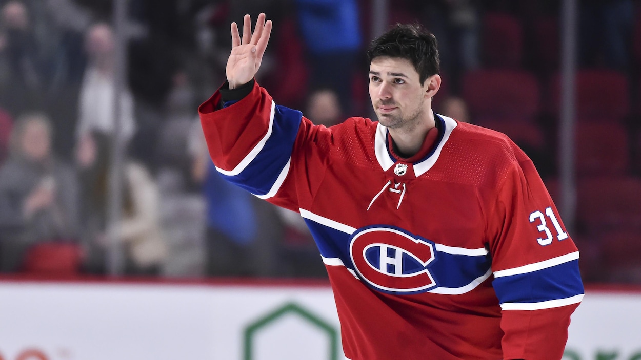 Le Canadien rendra hommage à Carey Price en novembre