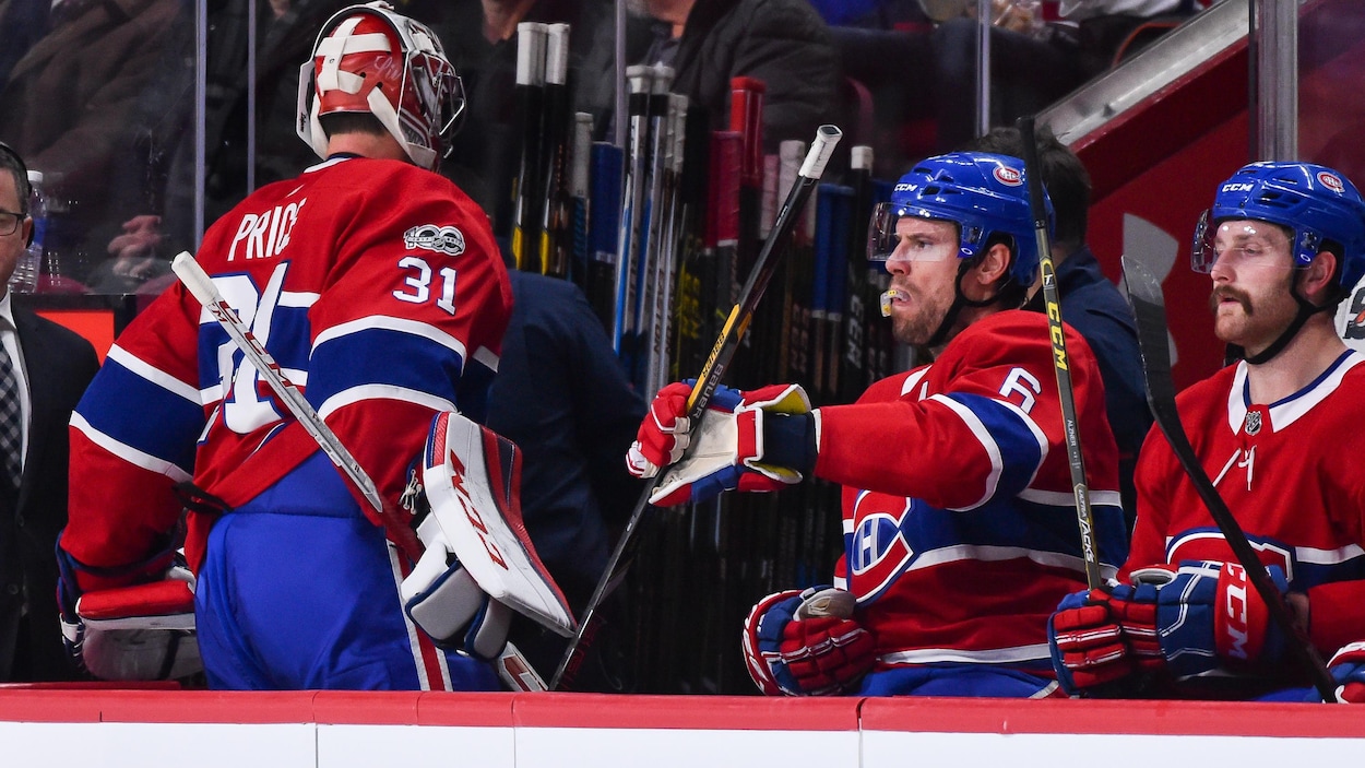 Carey Price et Shea Weber Carey Price et Shea Weber