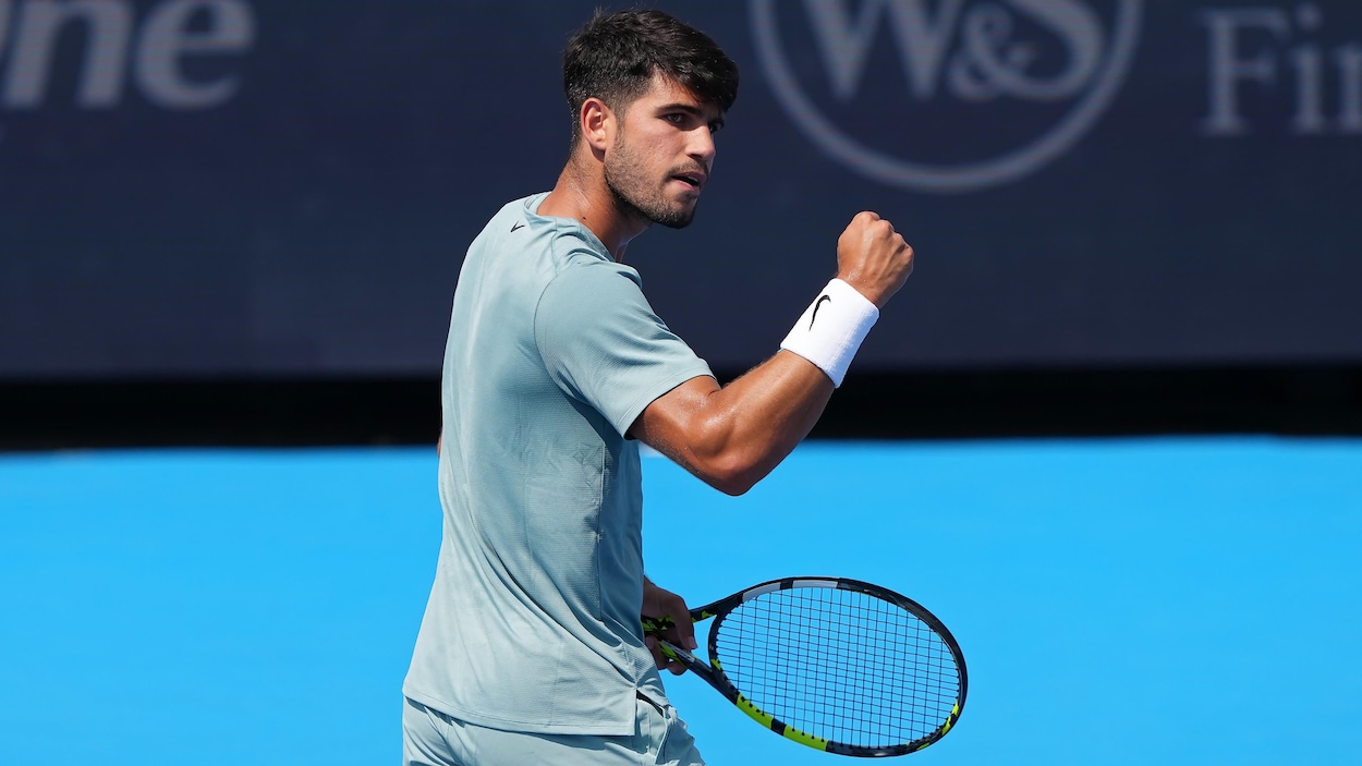 Carlos Alcaraz se « sent mieux préparé » qu’en 2024 pour les Internationaux des États-Unis