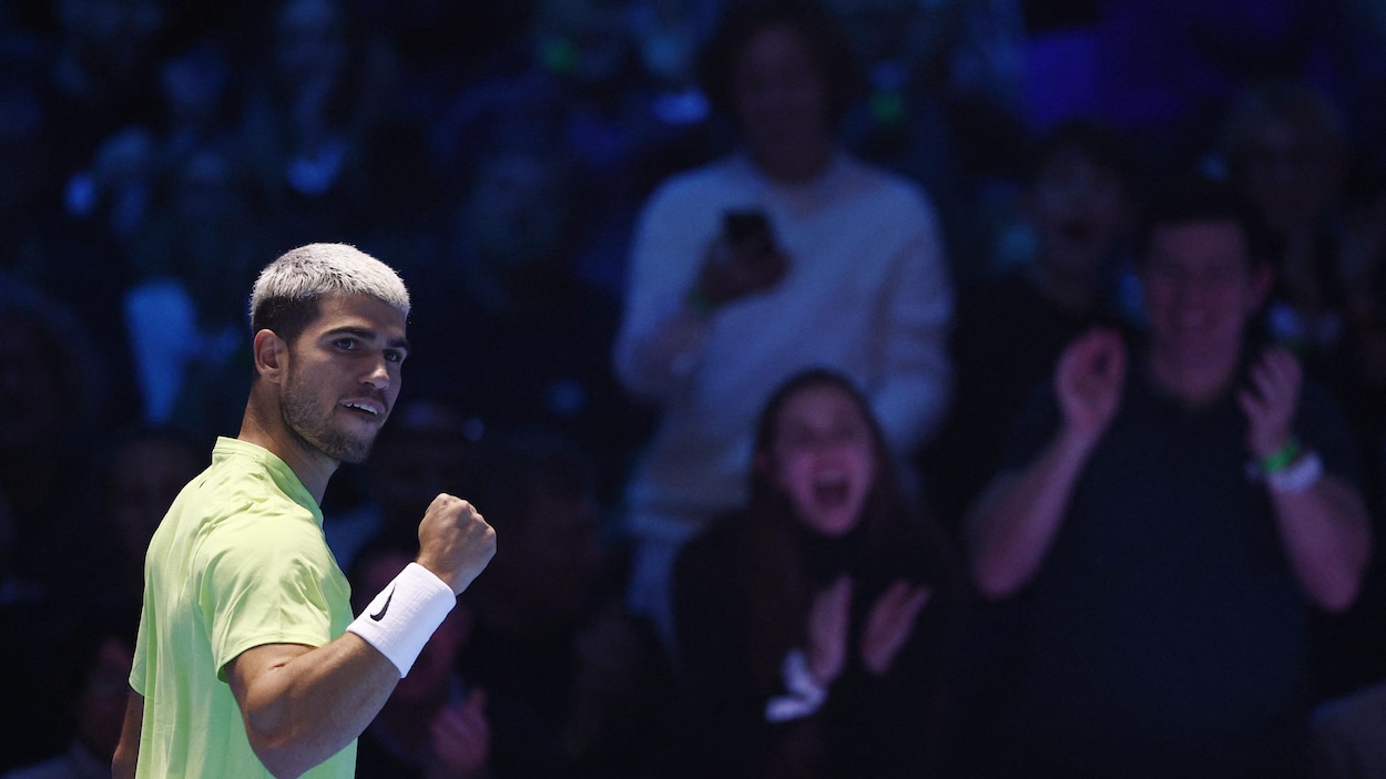 Finales de l’ATP : Carlos Alcaraz met fin à la saison de Félix Auger-Aliassime