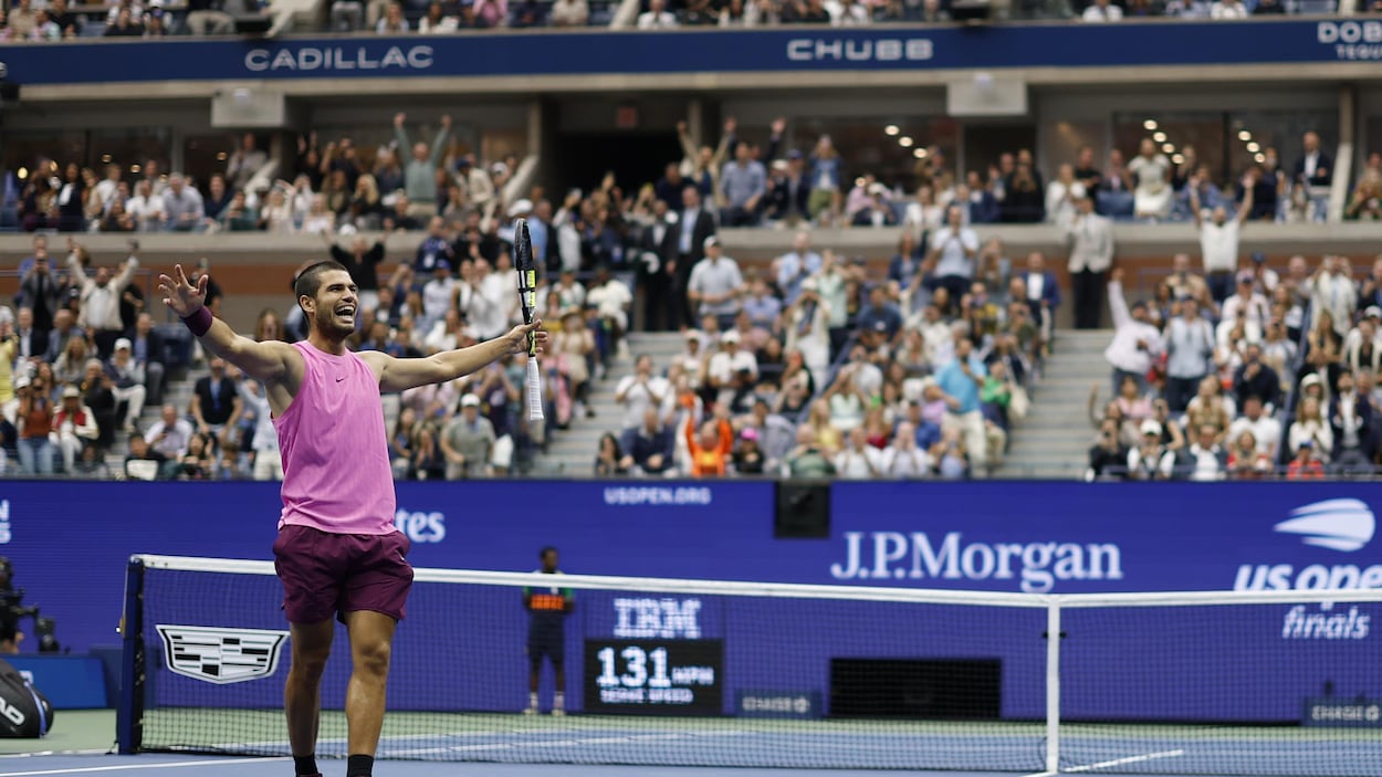 Carlos Alcaraz effectuera son retour à Flushing Meadows