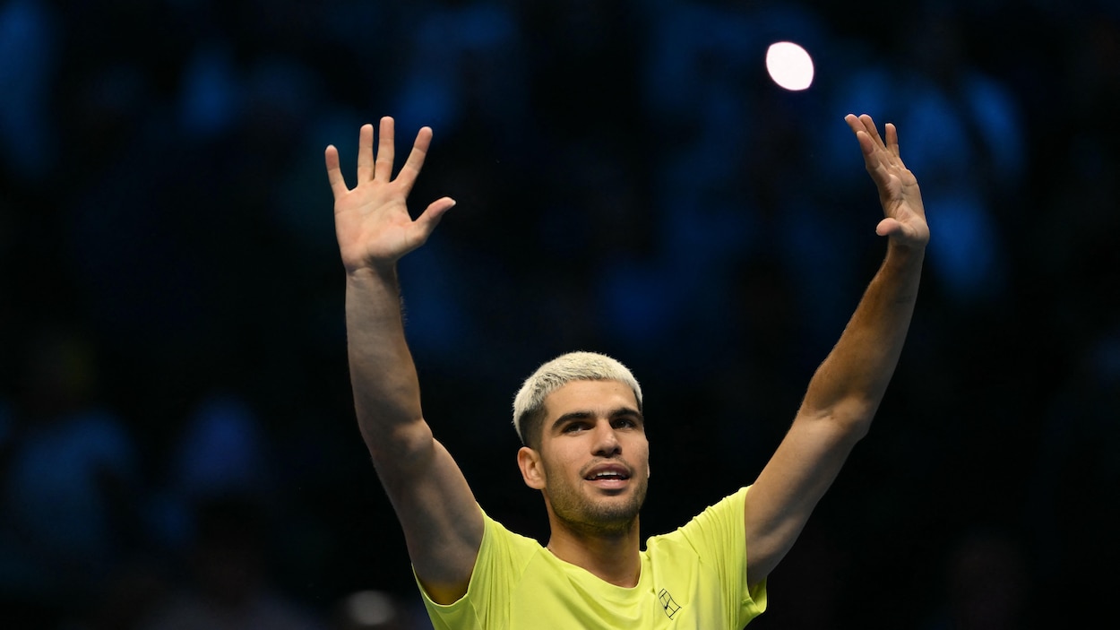 Finales de l’ATP : Alcaraz s’assure de finir l’année comme no 1 mondial