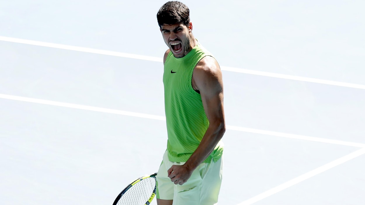 Internationaux d’Australie : Alcaraz, Djokovic et Zverev accèdent aux quarts