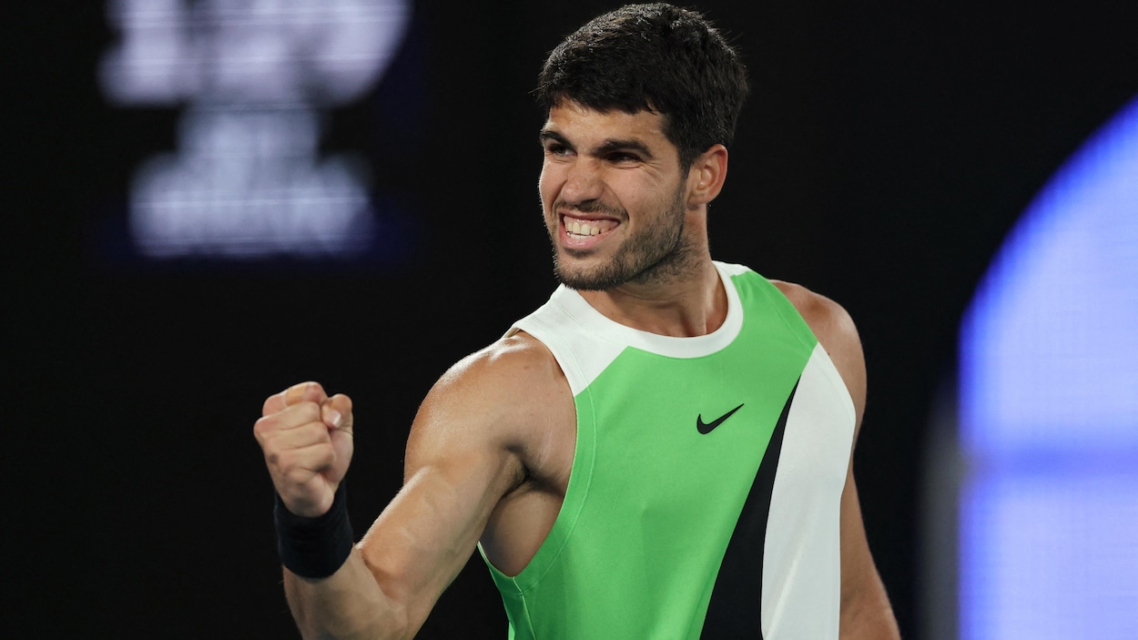 Alcaraz écrase de Minaur et rejoint Zverev en demi-finales à Melbourne