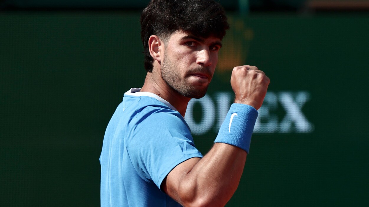 Monte-Carlo : une finale Alcaraz-Sinner et le 1er rang mondial à l’enjeu