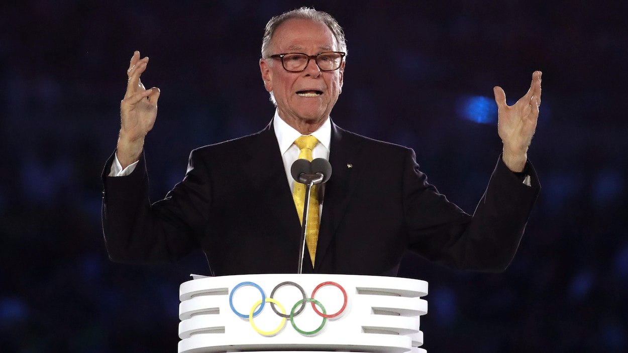 Le président du Comité national olympique brésilien Carlos Nuzman lors de l'ouverture des Jeux de Rio en août 2016