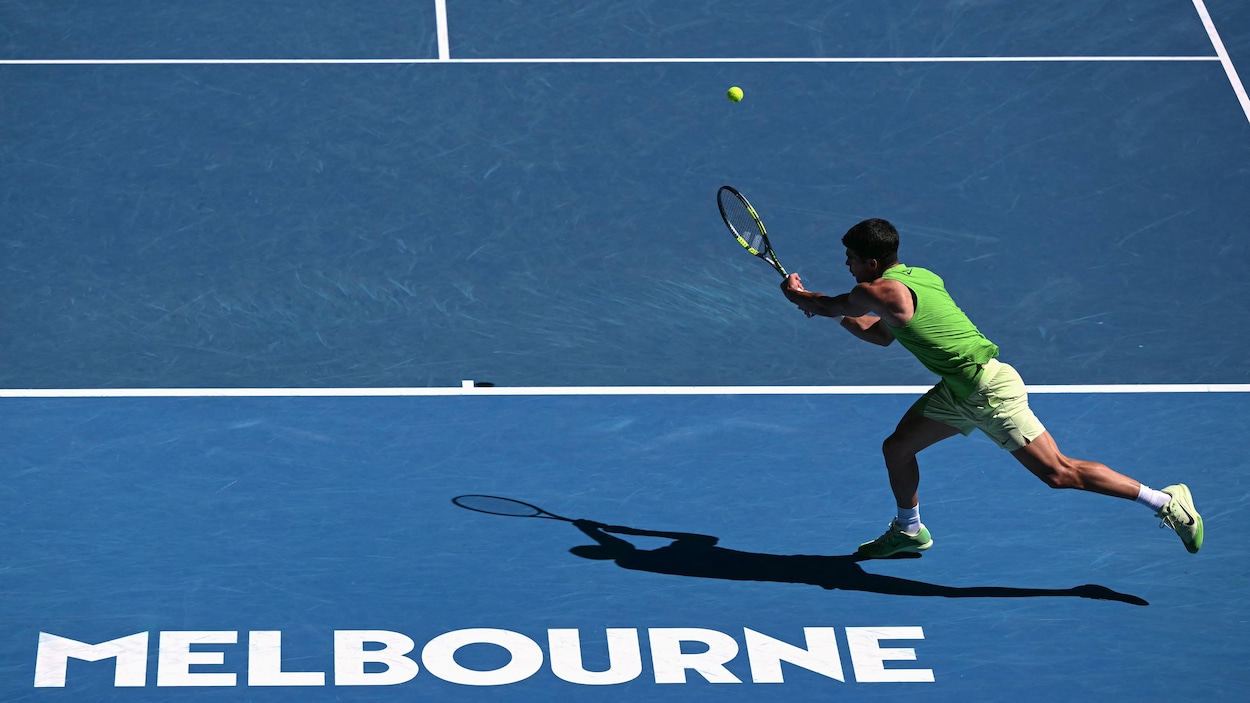 D’Alcaraz à Medvedev, les favoris passent en huitièmes à Melbourne