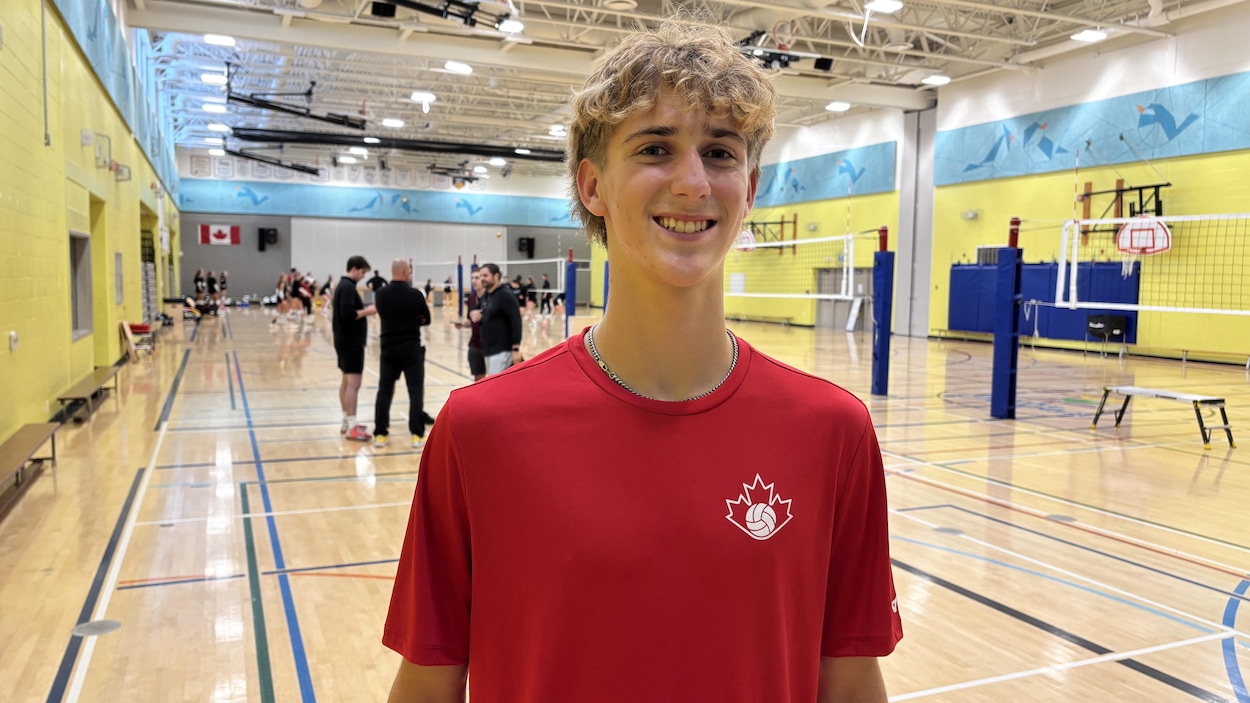 Un Néo-Brunswickois sur le radar de Volleyball Canada