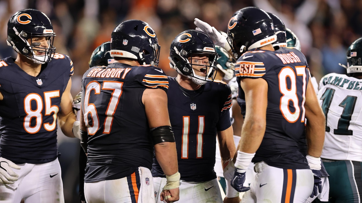 Case Keenum mène les Bears vers un gain contre les Eagles
