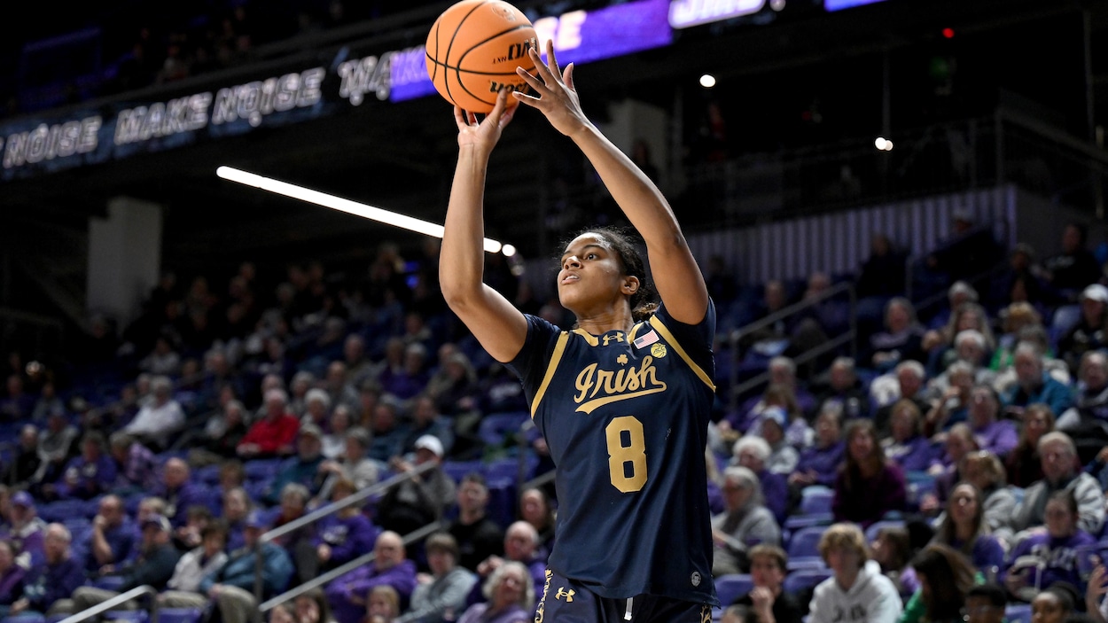 Cassandre Prosper prête pour le « prochain chapitre » en WNBA