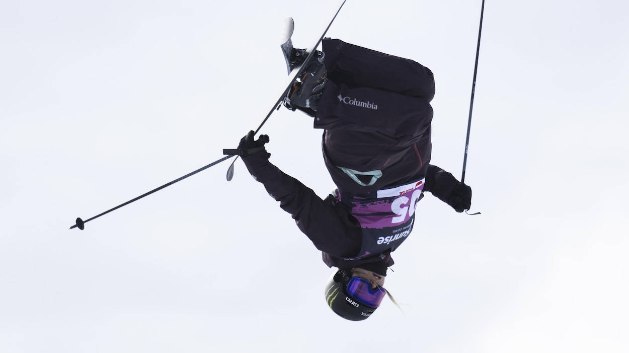 Cassie Sharpe médaillée de bronze en demi-lune aux mondiaux