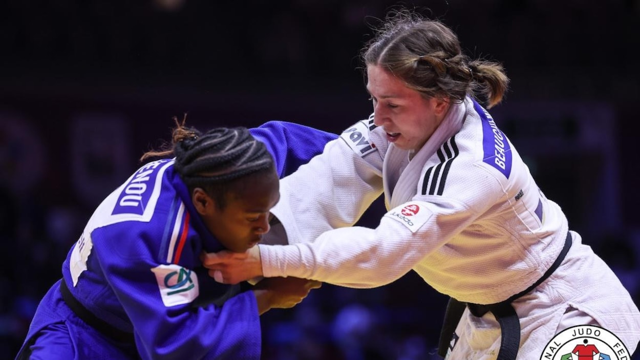 Les judokas canadiens ne font que passer aux mondiaux de Bakou