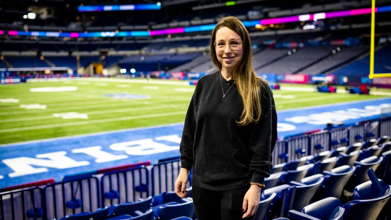 Le parcours atypique vers la NFL de Catherine Raîche RadioCanada