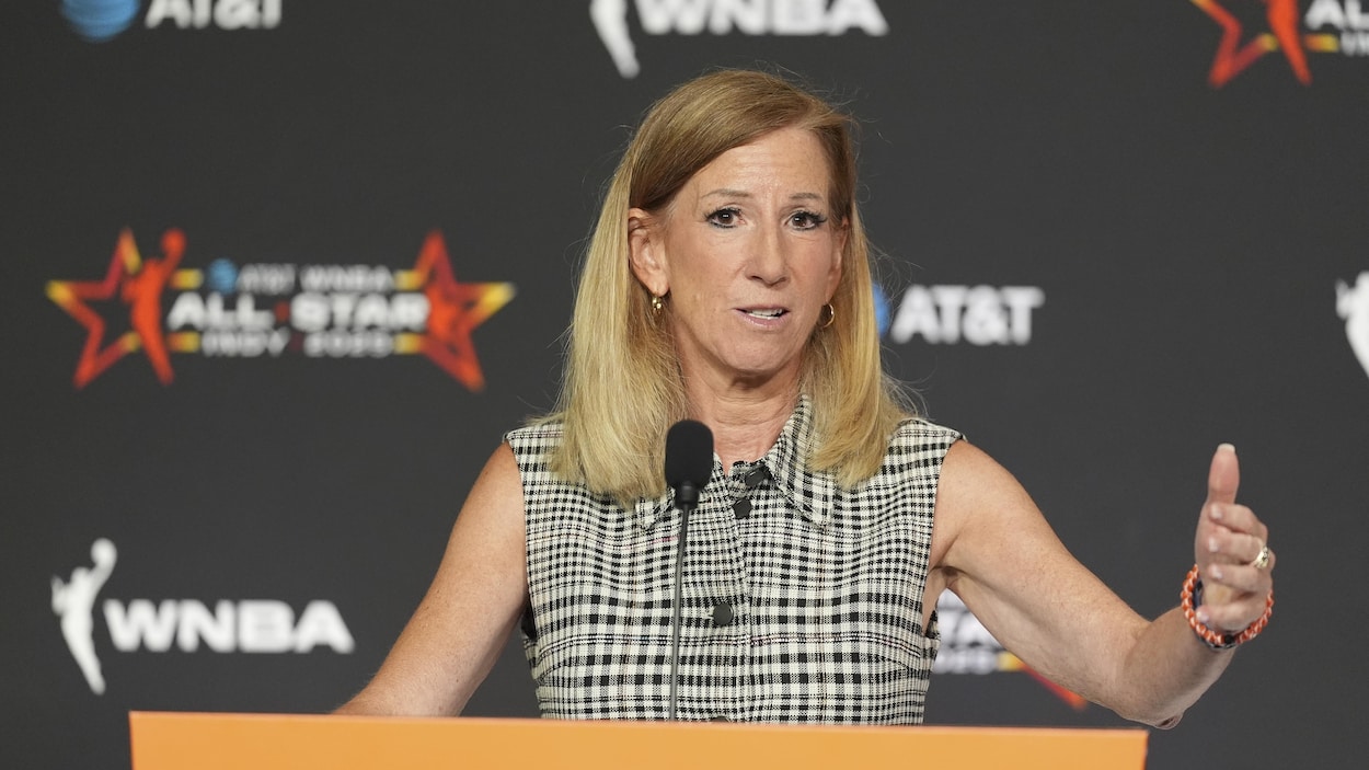 La commissaire de la WNBA prendra sa retraite en décembre