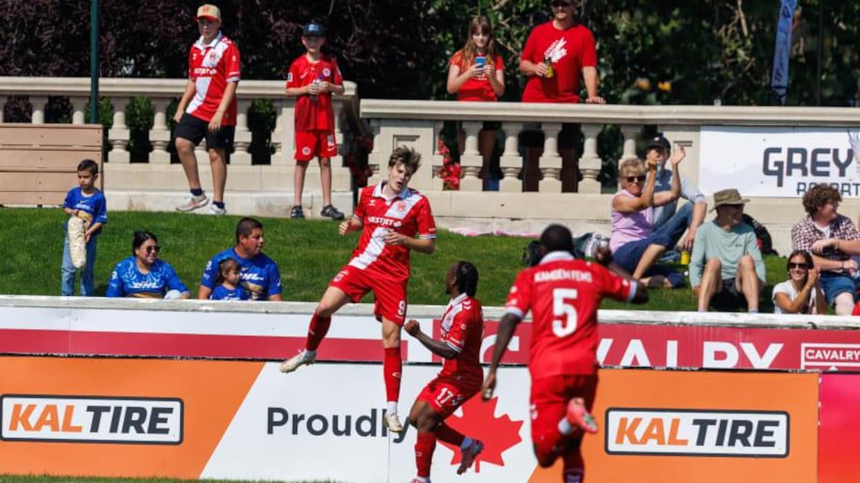 Un dernier match très important pour le Cavalry FC