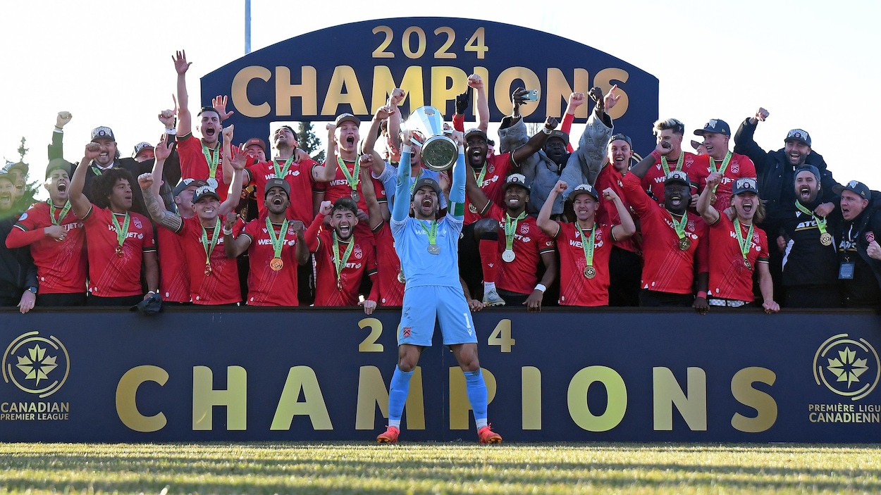 Le Cavalry FC de Calgary à la défense de son titre