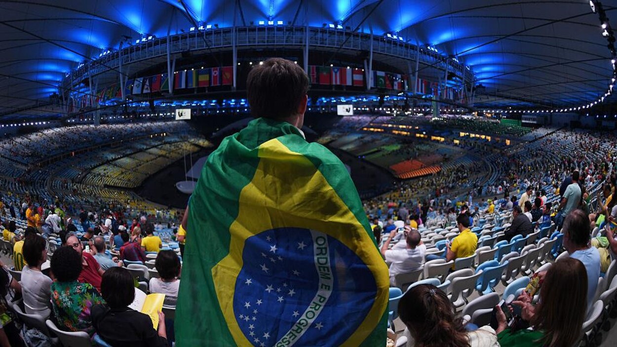 La cérémonie d'ouverture des Jeux olympiques de Rio 2016 La cérémonie d'ouverture des Jeux olympiques de Rio 2016