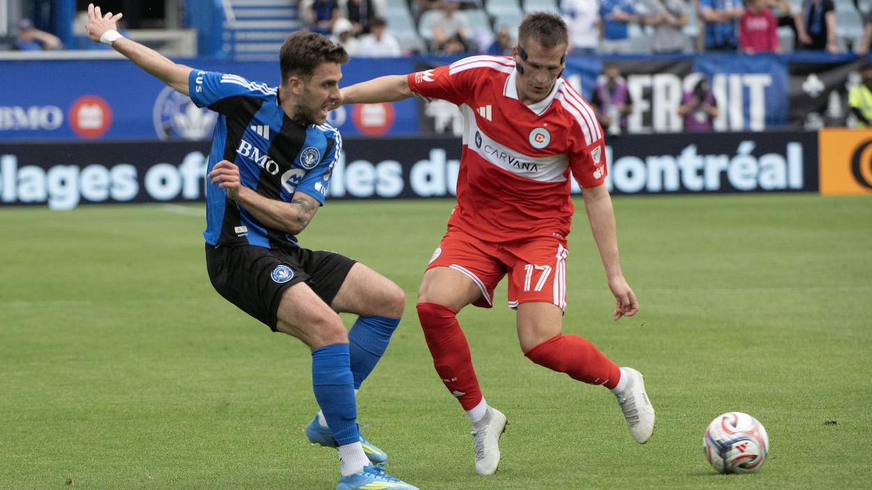 Chris Brady et le Fire blanchissent le CF Montréal au Stade Saputo