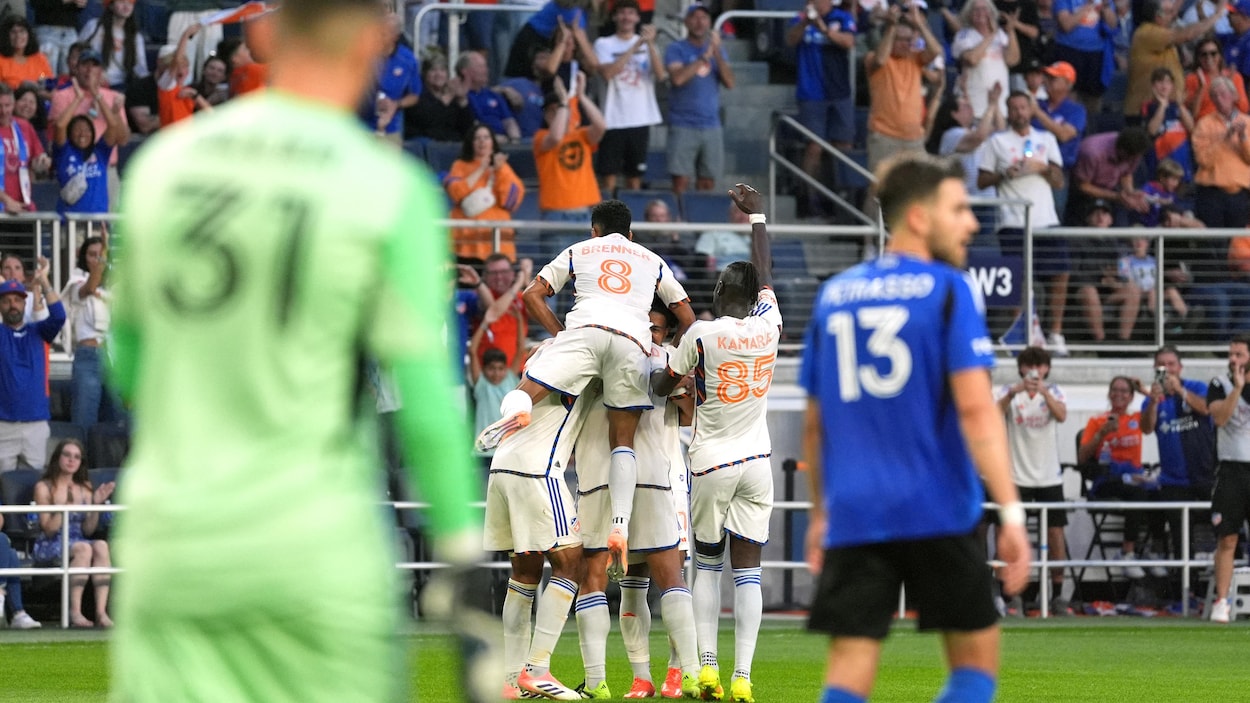 Le CF Montréal conclut sa saison avec une défaite à Cincinnati