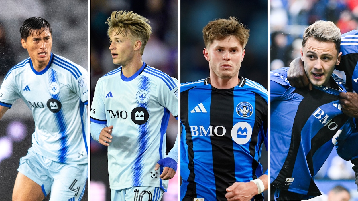 Le CF Montréal coupe les ponts avec quatre joueurs