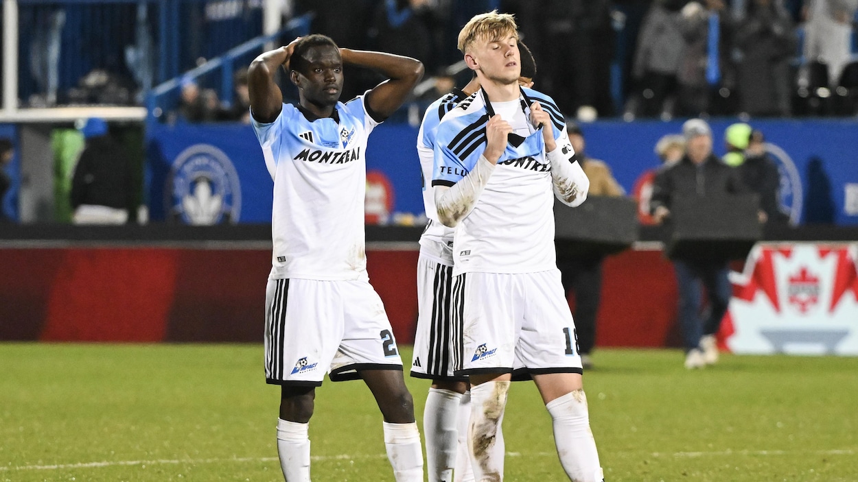 Le CF Montréal s’incline en finale du Championnat canadien face au Forge FC