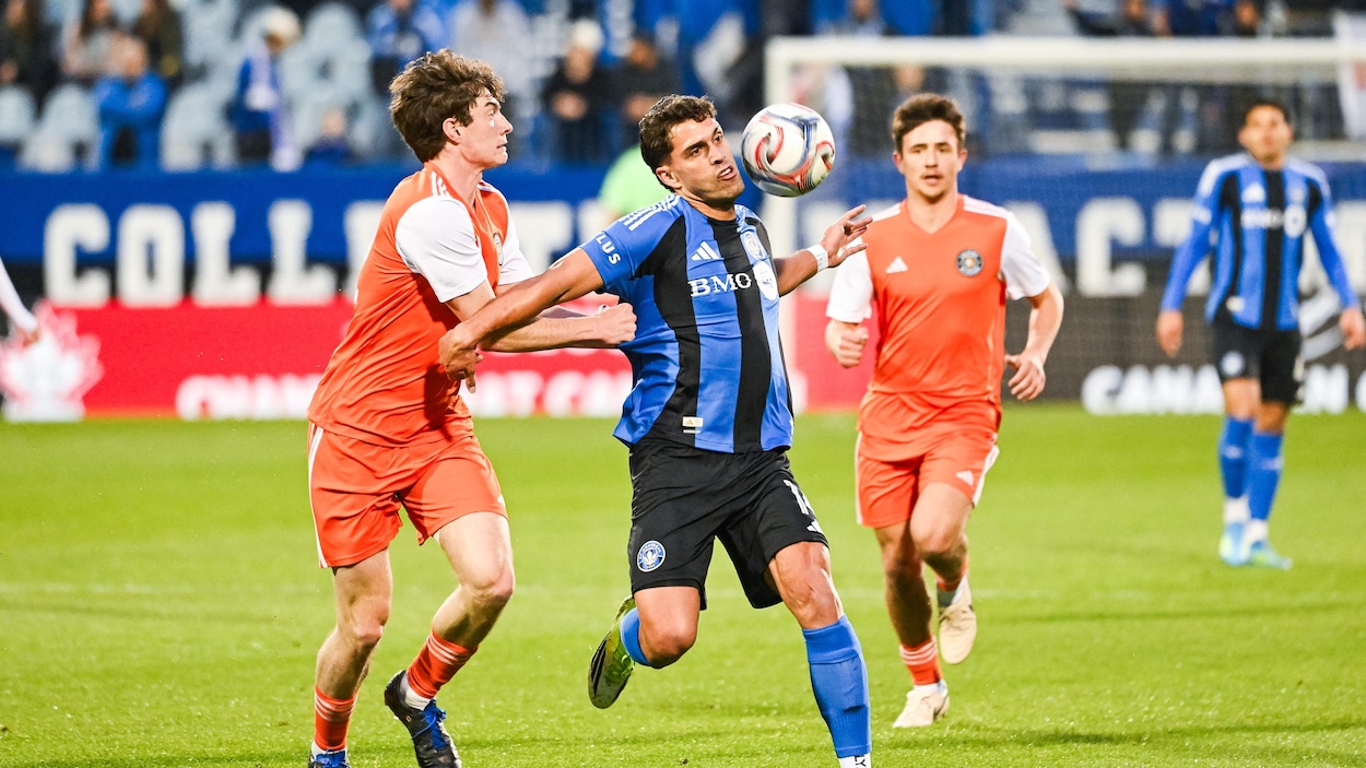 Le CF Montréal s’amuse contre le Blizzard de Calgary
