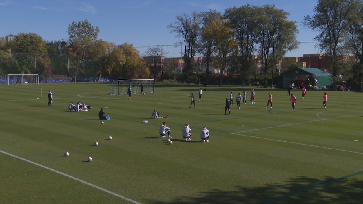 Le CF Montréal toujours en rodage avant la finale du Championnat canadien