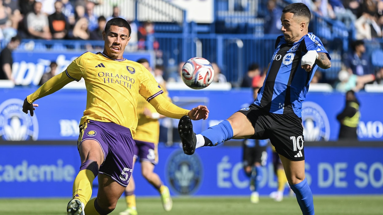 Le CF Montréal frappe deux fois dans les arrêts de jeu et bat l’Orlando City SC