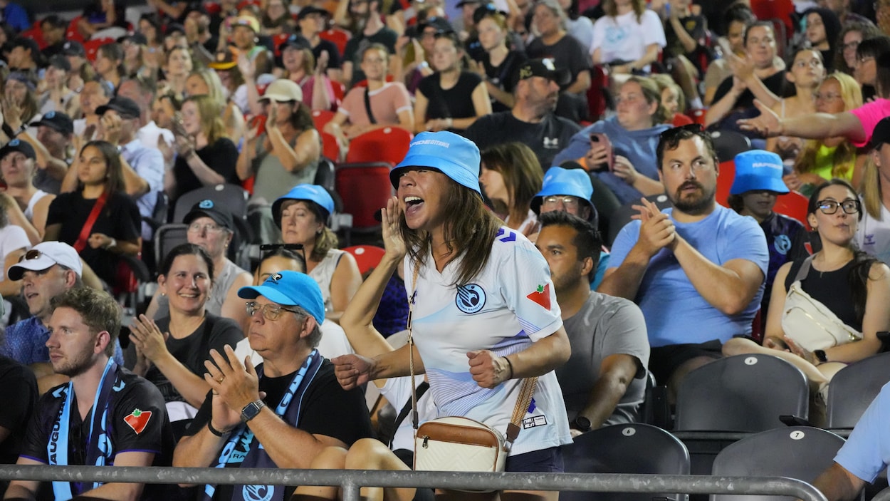 Bâtir une communauté de partisans, le défi du CF Rapide