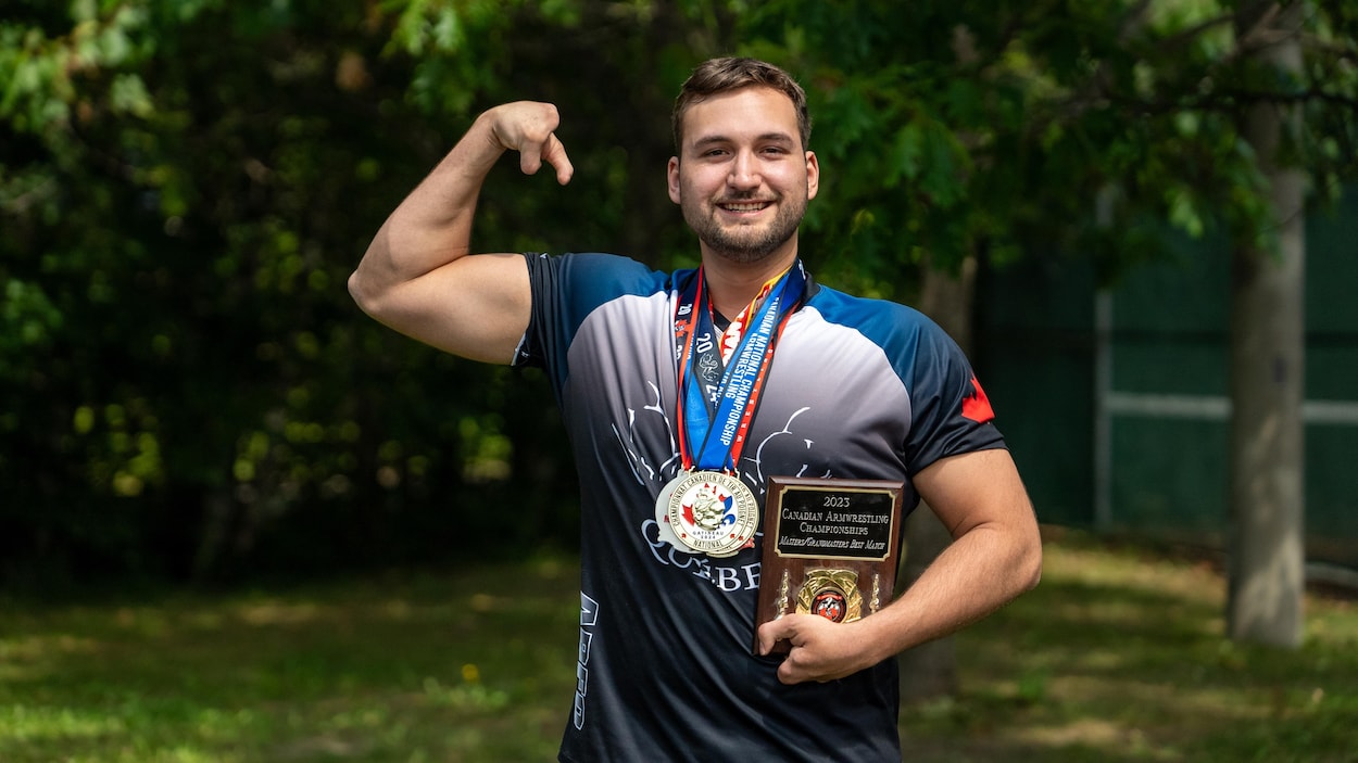 Le rêve paralympique du tireur de poignet Max Jost