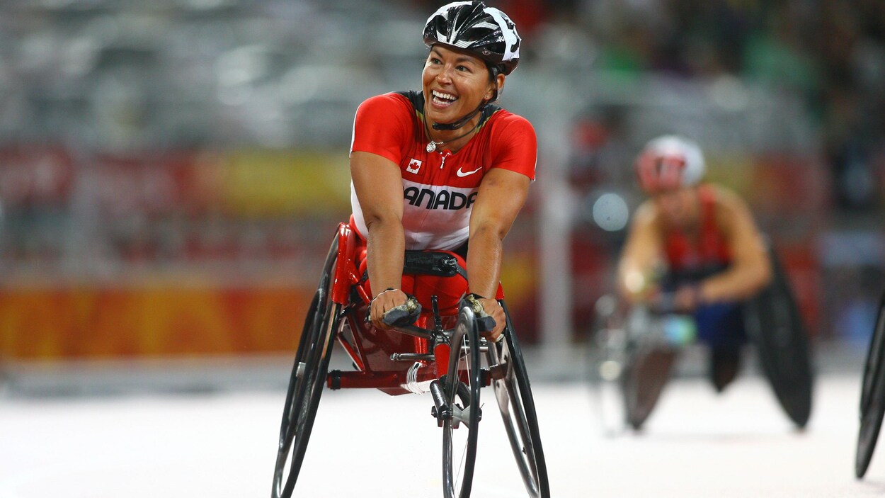 Chantal Petitclerc aux Jeux paralympiques