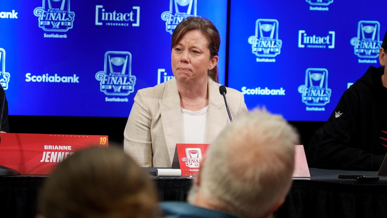 Le vibrant témoignage de Carla MacLeod après la défaite de la Charge