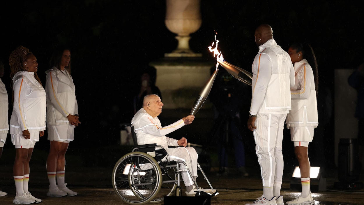 Charles Coste, doyen mondial des champions olympiques, est mort à 101 ans