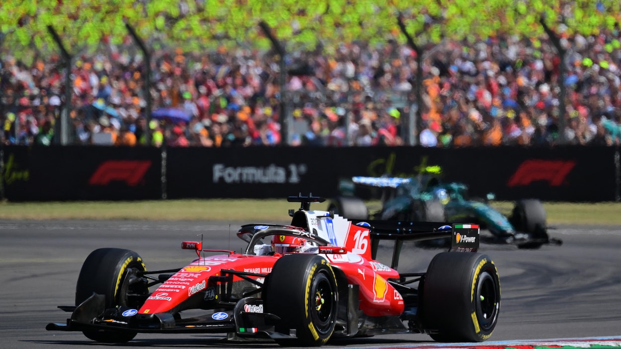 Charles Leclerc met fin à sa disette à Silverstone