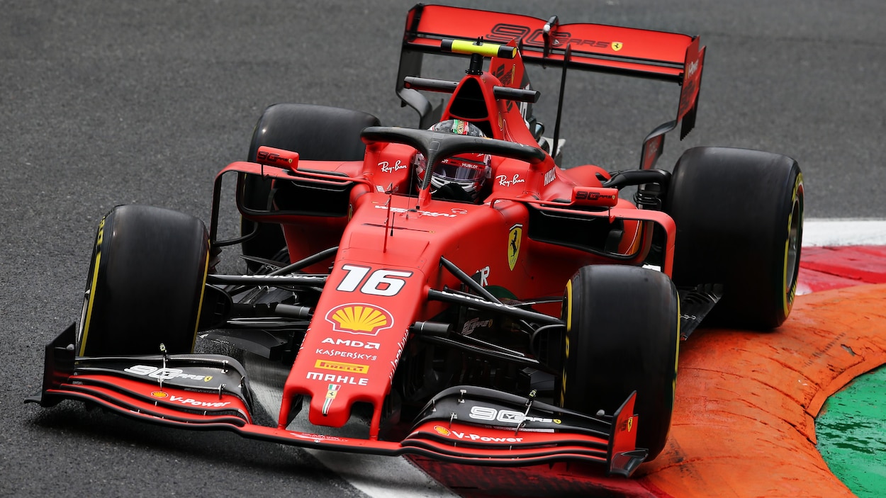 Charles Leclerc gagne le Grand Prix d'Italie, Stroll 12e ...
