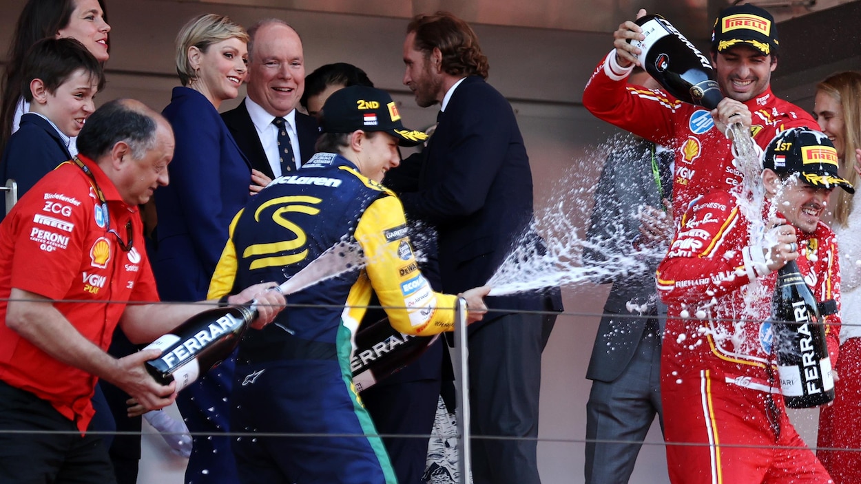 Charles Leclerc remporte enfin son grand prix chez lui, à Monaco ...