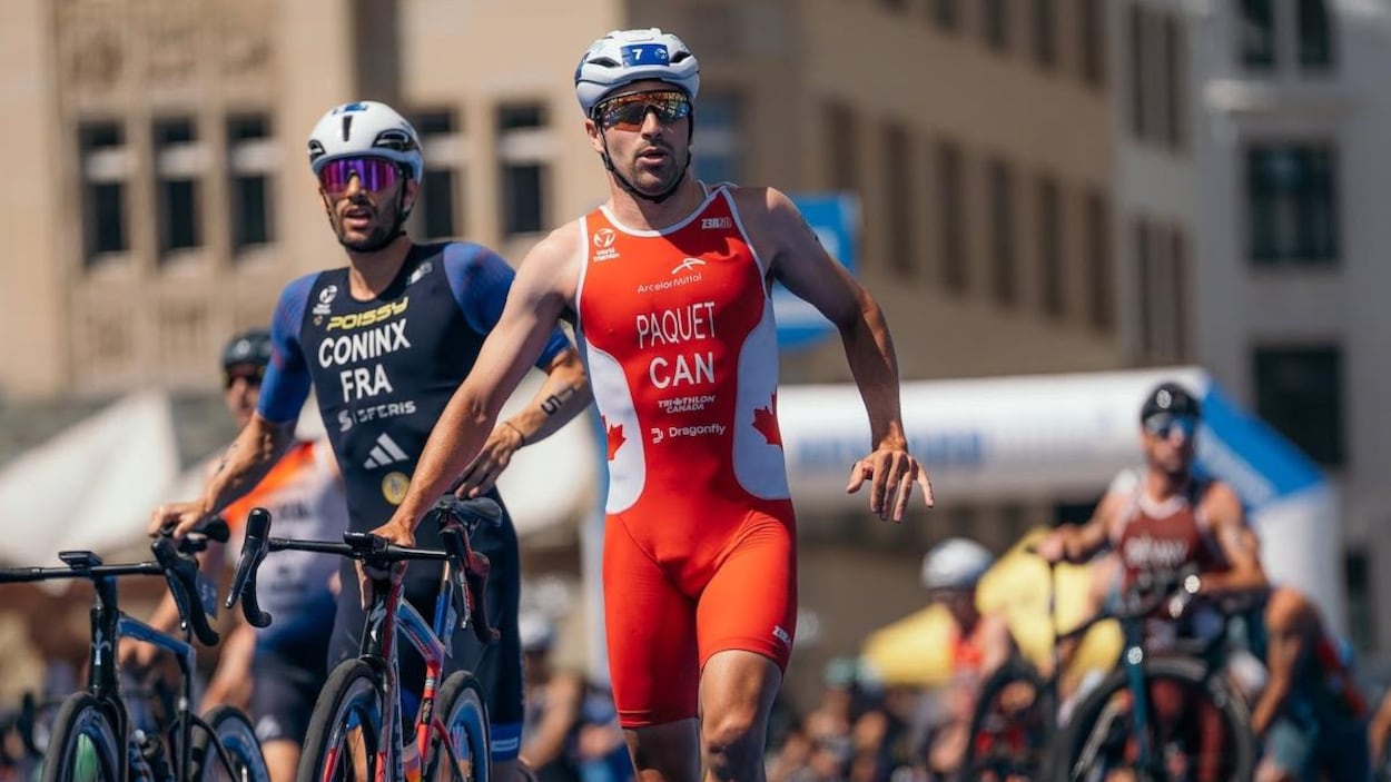 Le Canada 9e au Championnat du monde de relais mixte de triathlon