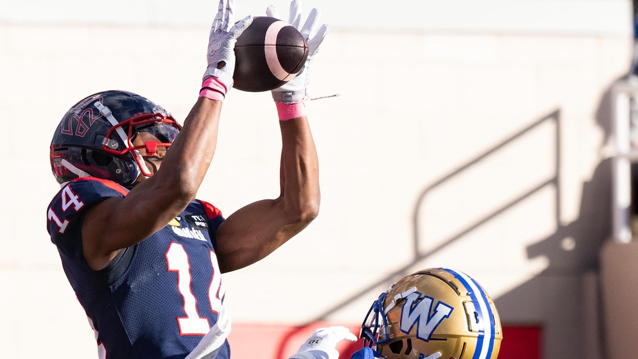 Charleston Rambo de retour avec les Alouettes