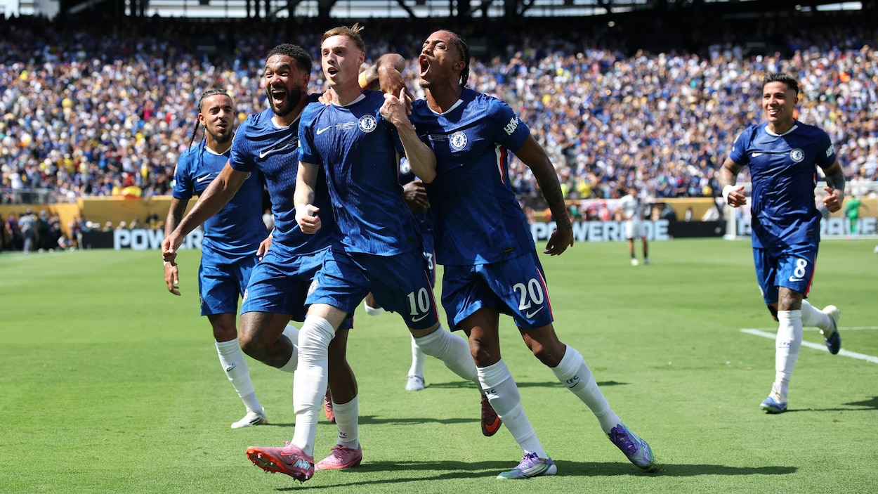Chelsea domine le PSG en finale du Mondial des clubs | Radio-Canada
