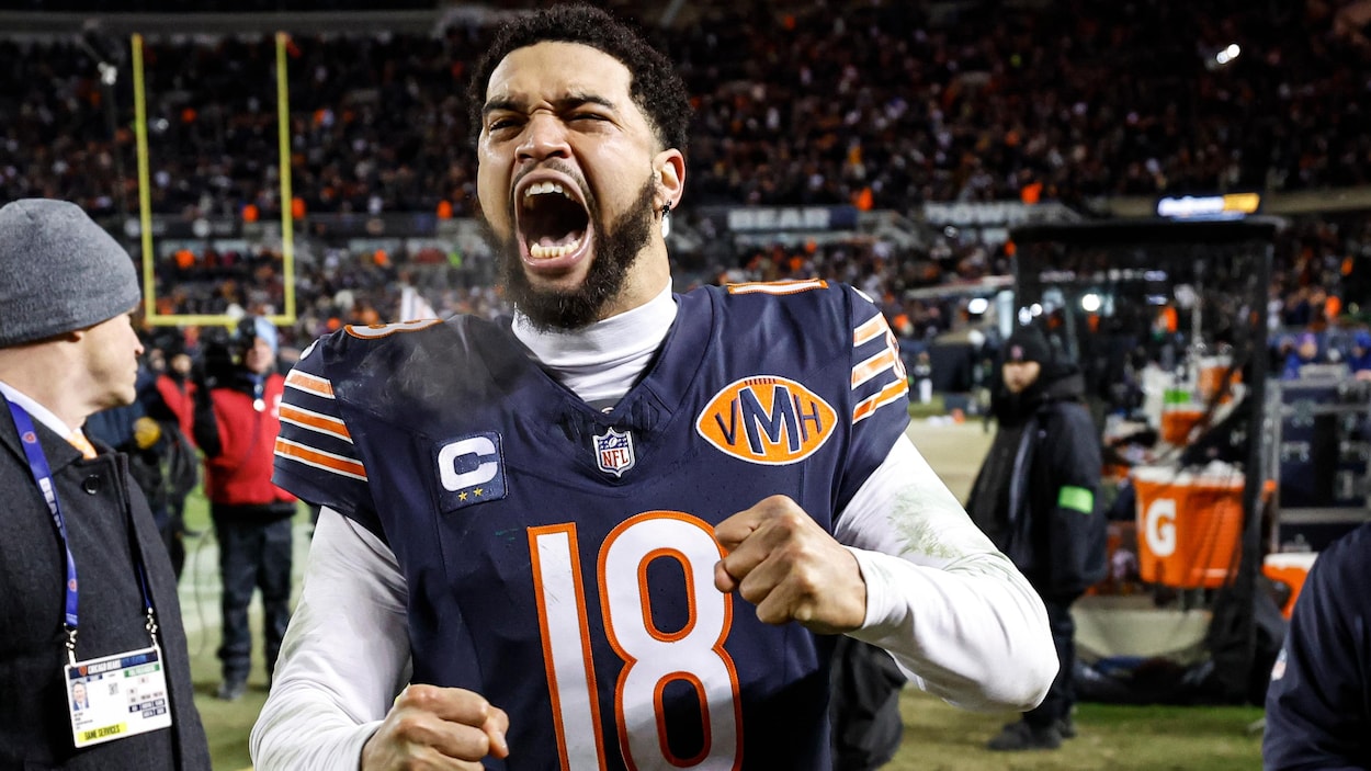 Les Bears effacent un déficit de 15 points au 4e quart pour éliminer les Packers