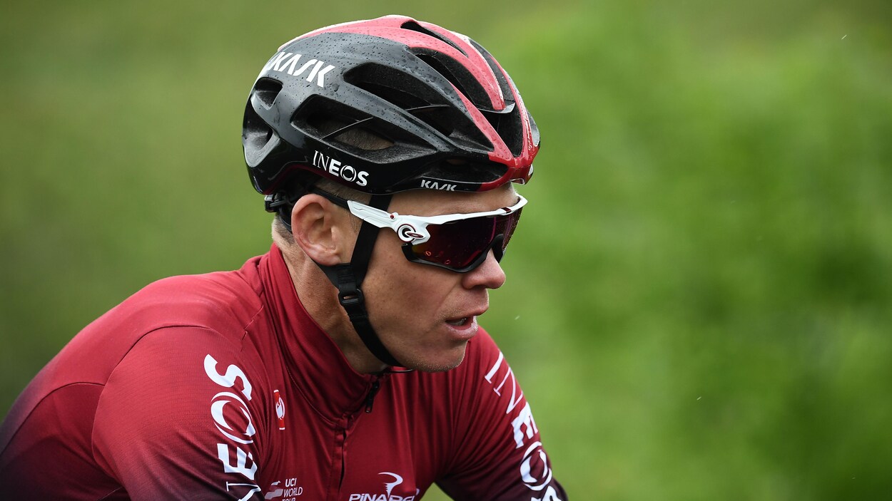 Le Britannique Chris Froome