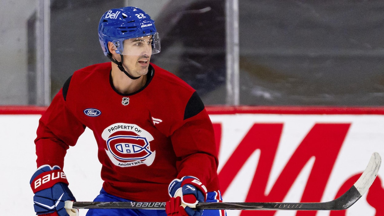 Kreider amorce le camp du Canadien avec Suzuki et Caufield