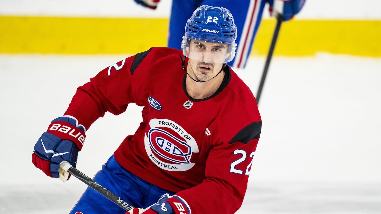 Chris Kreider se sent comme le vieux dans le groupe de jeunes du Canadien