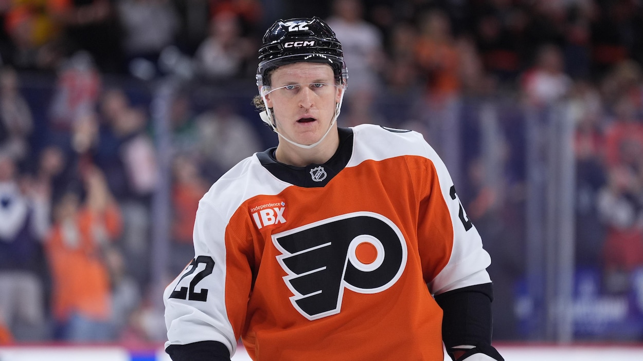 Christian Dvorak et les Flyers s’entendent à long terme