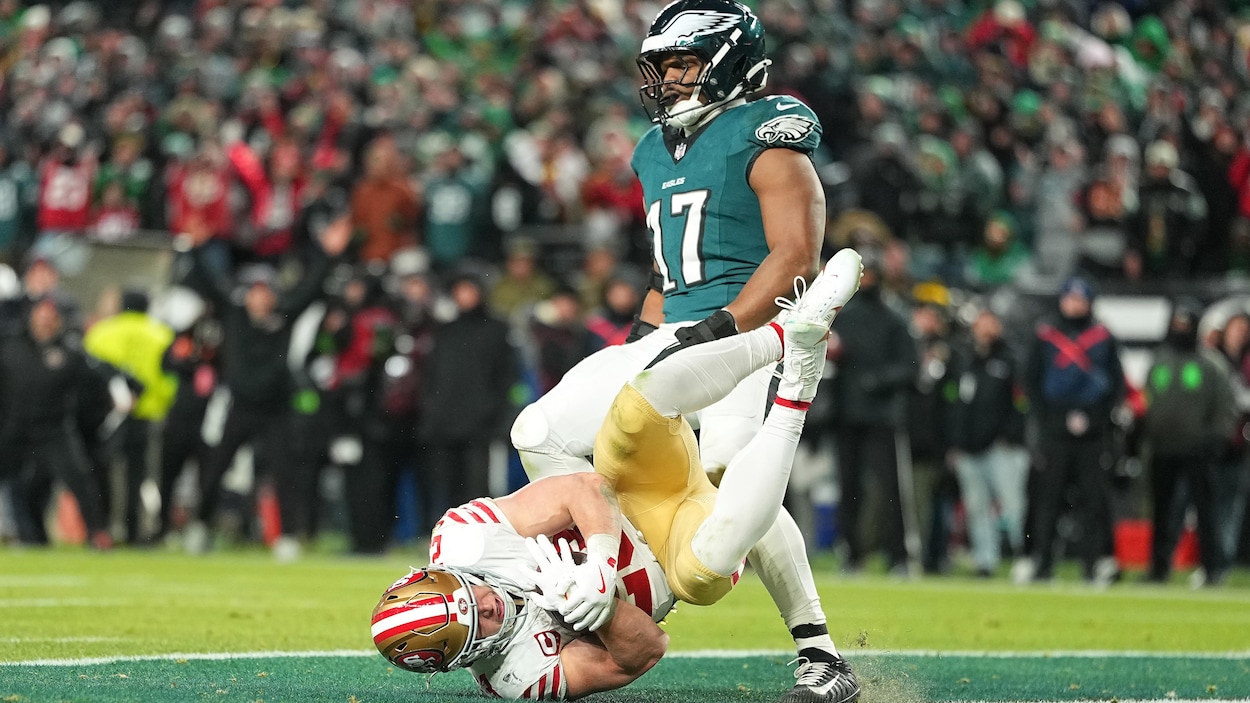 Les 49ers éliminent les champions en titre du Super Bowl