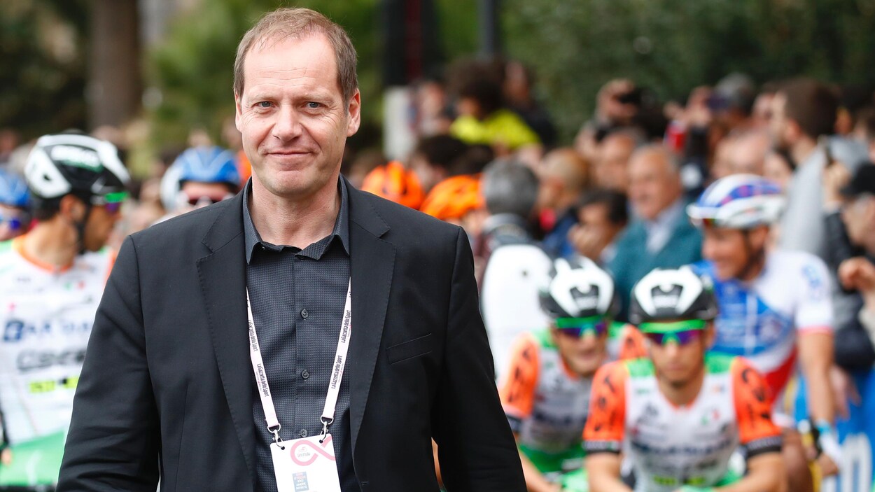 Le directeur du Tour de France Christian Prudhomme